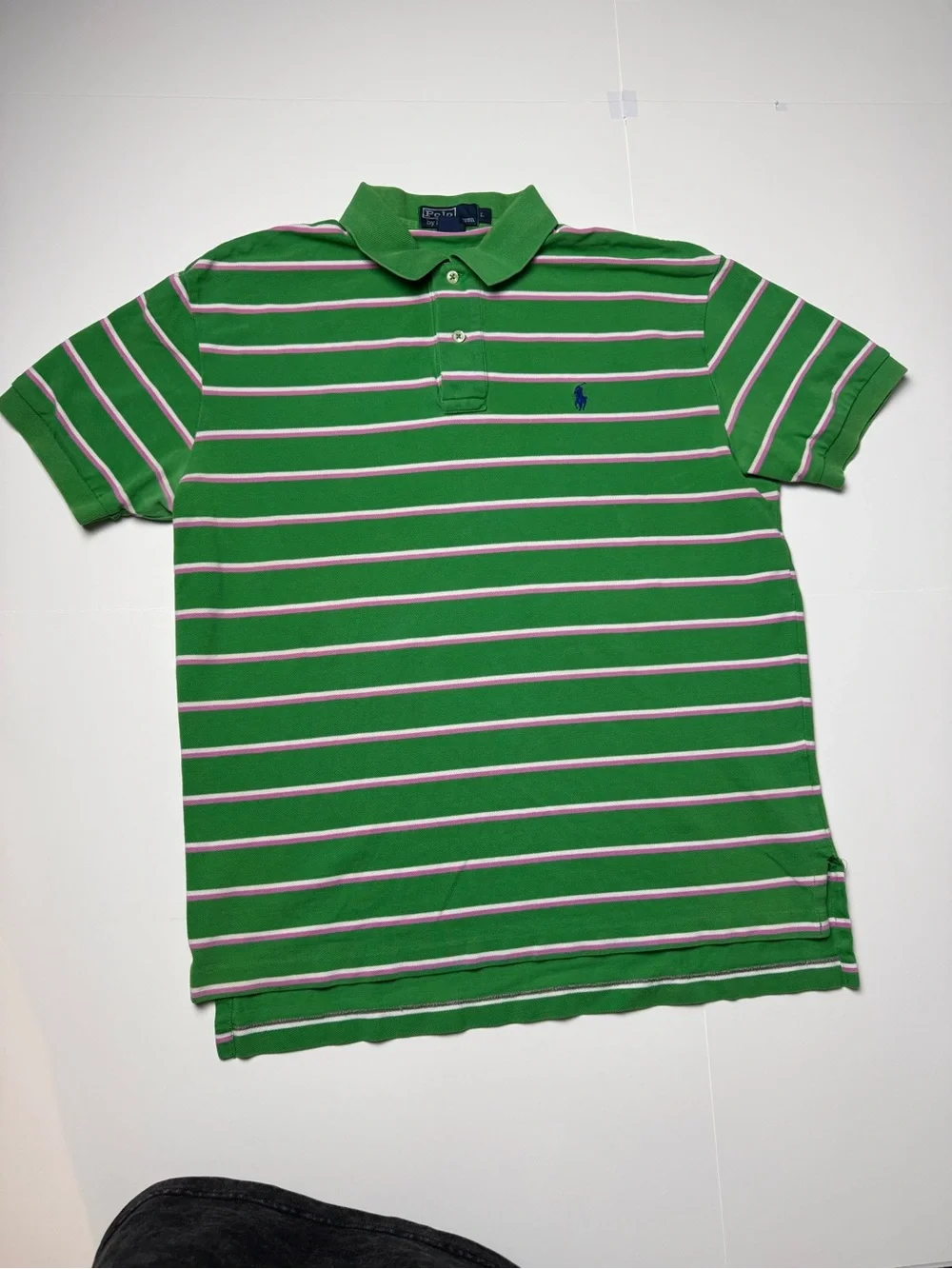 Polo by Ralph Lauren striped Classic Polo shirt men’s large